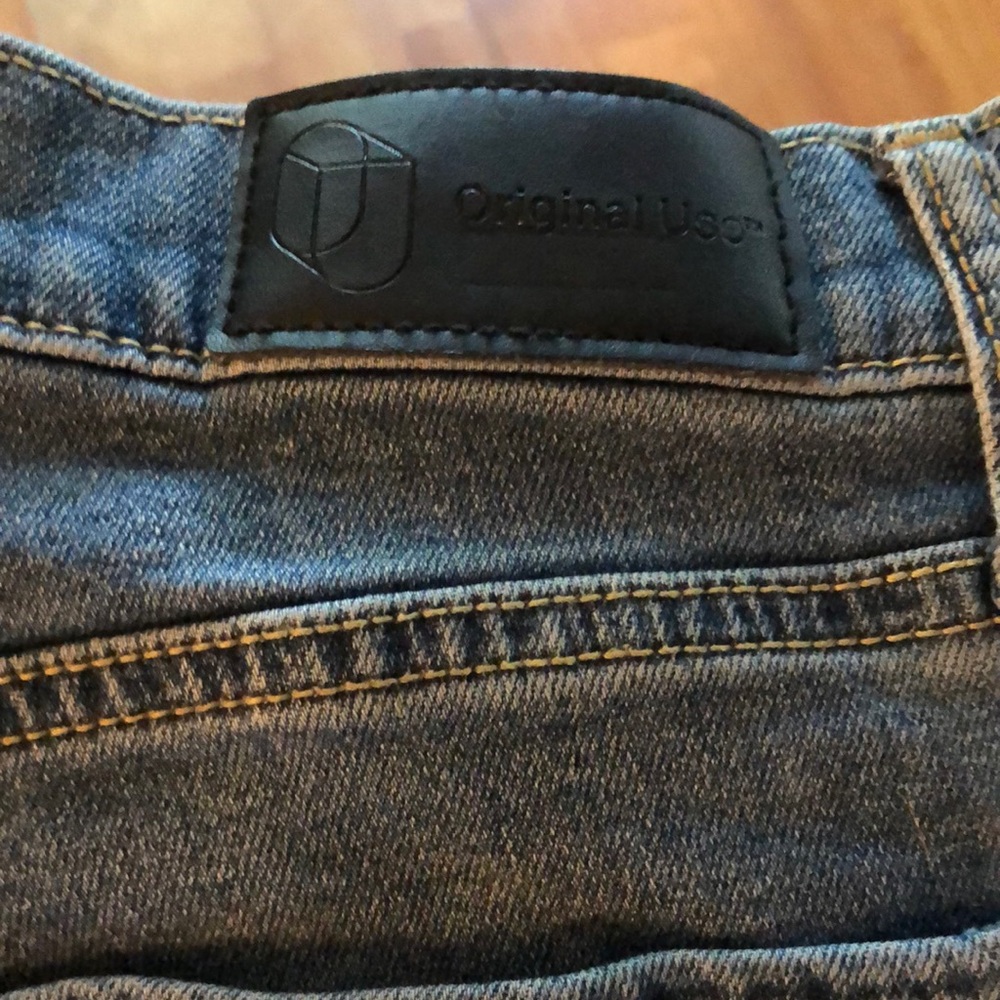 Original Use Slim Taper Jeans